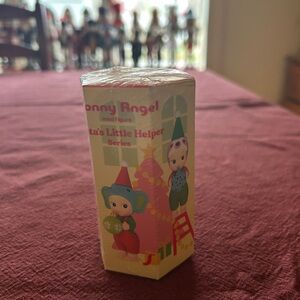 Sonny Angel Santa's Little Helper Mini Figures Unboxed